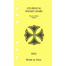 2022 Liturgical Pocket Diary Week to view