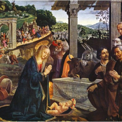 2021 Christmas Card Pack - Adoration of the Shepherds