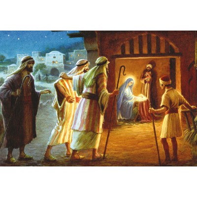 2021 Christmas Card Pack - Arrival of The Shepherds