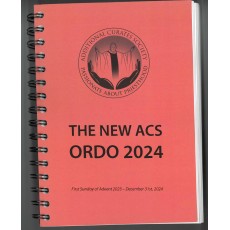 The New ACS Ordo - Spiral Bound 2024