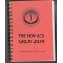 The New ACS Ordo - Spiral Bound 2024