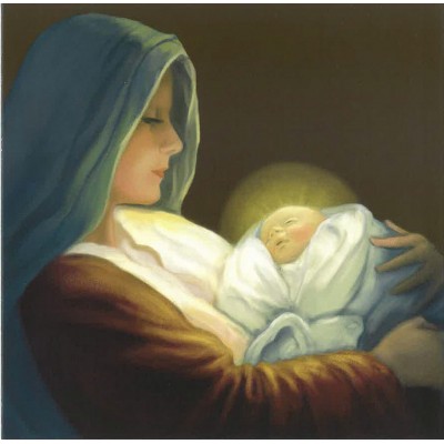 2023 Christmas Card Pack - MOTHER AND BABY