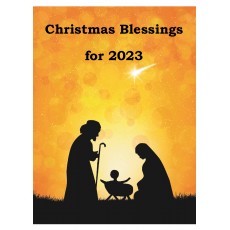 Parish Christmas Card 2023 - Design A