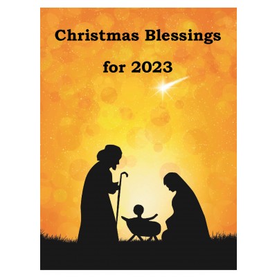 Parish Christmas Card 2023 - Design A