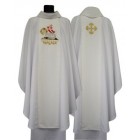 White light weight Chasuble