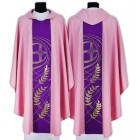 Modern Rose Gothic Chasuble with Ears of Corn 
