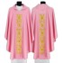 Rose Pink Chasuble with Modern IHS Orphrey