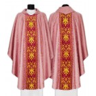 Rose Embroidered Chasuble